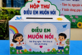 HỘP THƯ “ĐIỀU EM MUỐN NÓI” – NƠI KẾT NỐI YÊU THƯƠNG VÀ LẮNG NGHE TIẾNG NÓI HỌC ĐƯỜNG