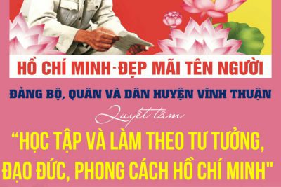 Chào mừng kỷ niệm 132 năm ngày sinh Chủ tịch Hồ Chí Minh (19/05/1890 – 19/05/2022)