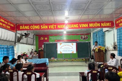 HỘI THI AN TOÀN GIAO THÔNG CẤP TRƯỜNG NĂM HỌC 2024-2025