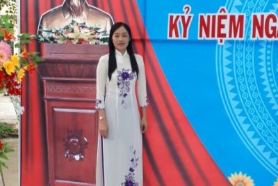 Nhà giáo ưu tú Huỳnh Thị Mai Anh