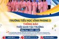 Thông báo ngày tựu trường, ngày khai giảng năm học 2025-2026