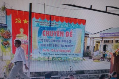 CHUYÊN ĐỀ: CHÀO CỜ ĐẦU TUẦN