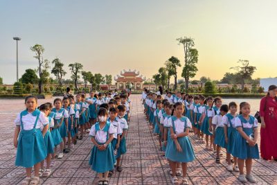NGÀY HỘI THIẾU NHI VUI KHỎE – TIẾN BƯỚC LÊN ĐOÀN 🚩 [HÀNH TRÌNH VỀ NGUỒN & LỄ KẾT NẠP ĐỘI VIÊN MỚI 🚩]