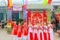 LIÊN ĐỘI TRƯỜNG TIỂU HỌC VĨNH PHONG 3 RỘN RÀNG RA MẮT CÂU LẠC BỘ VĂN NGHỆ – ƯƠM MẦM TÀI NĂNG NHÍ