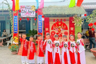 LIÊN ĐỘI TRƯỜNG TIỂU HỌC VĨNH PHONG 3 RỘN RÀNG RA MẮT CÂU LẠC BỘ VĂN NGHỆ – ƯƠM MẦM TÀI NĂNG NHÍ