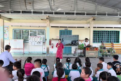 Mỗi tuần một câu chuyện đẹp, một cuốn sách hay, một tấm gương sáng) năm học 2025- 2026